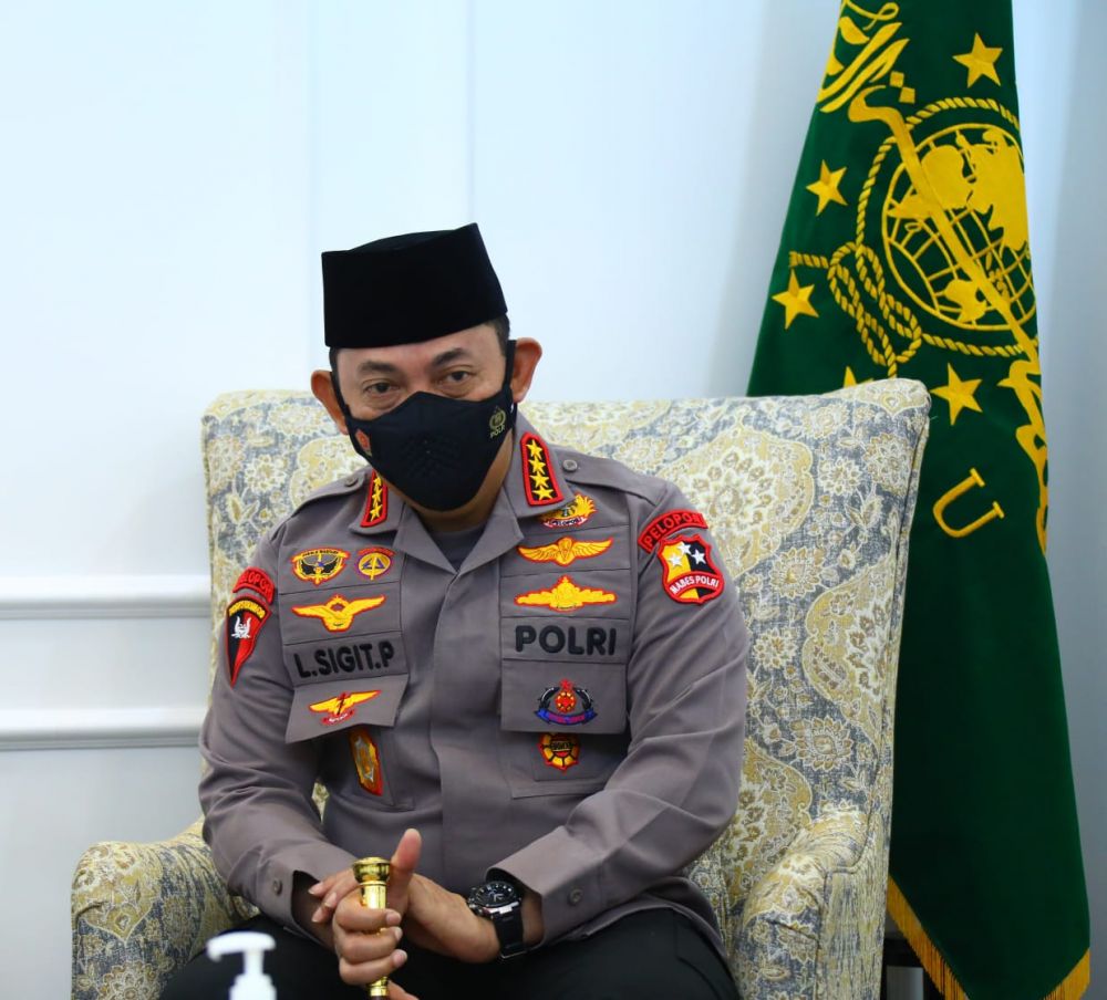 Kapolri Jenderal Listyo Sigit Prabowo 