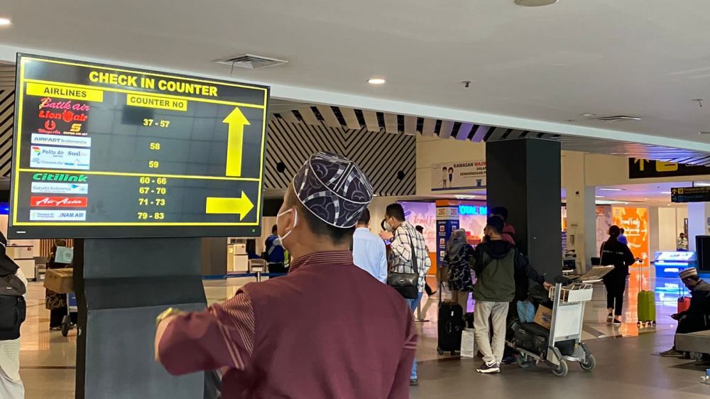 Penumpang Bandara Juanda meningkat Jelang Lebaran 