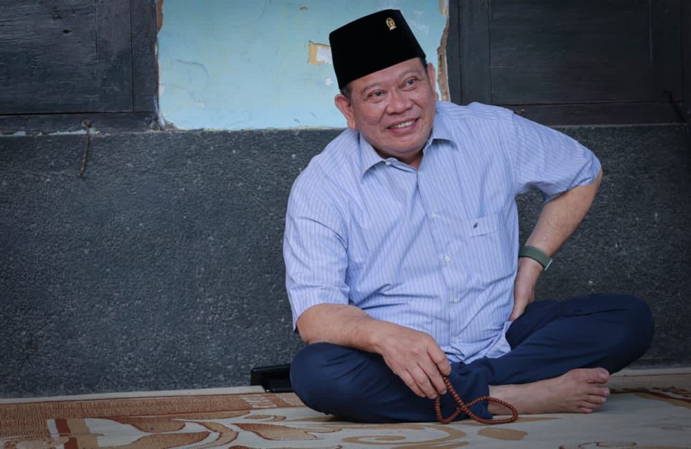 Ketua DPD RI AA LaNyalla Mahmud Mattalitti 