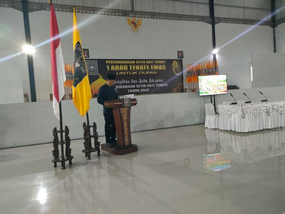 Sarasehan dan buka bersama, Satu Abad Terate Emas untuk Dunia