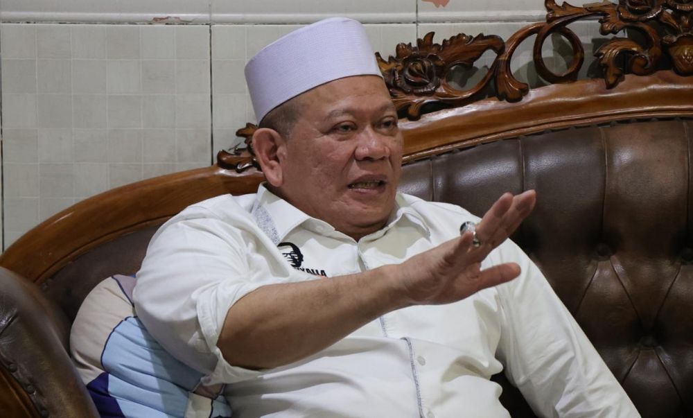 Ketua DPD RI AA LaNyalla Mahmud Mattalitti 