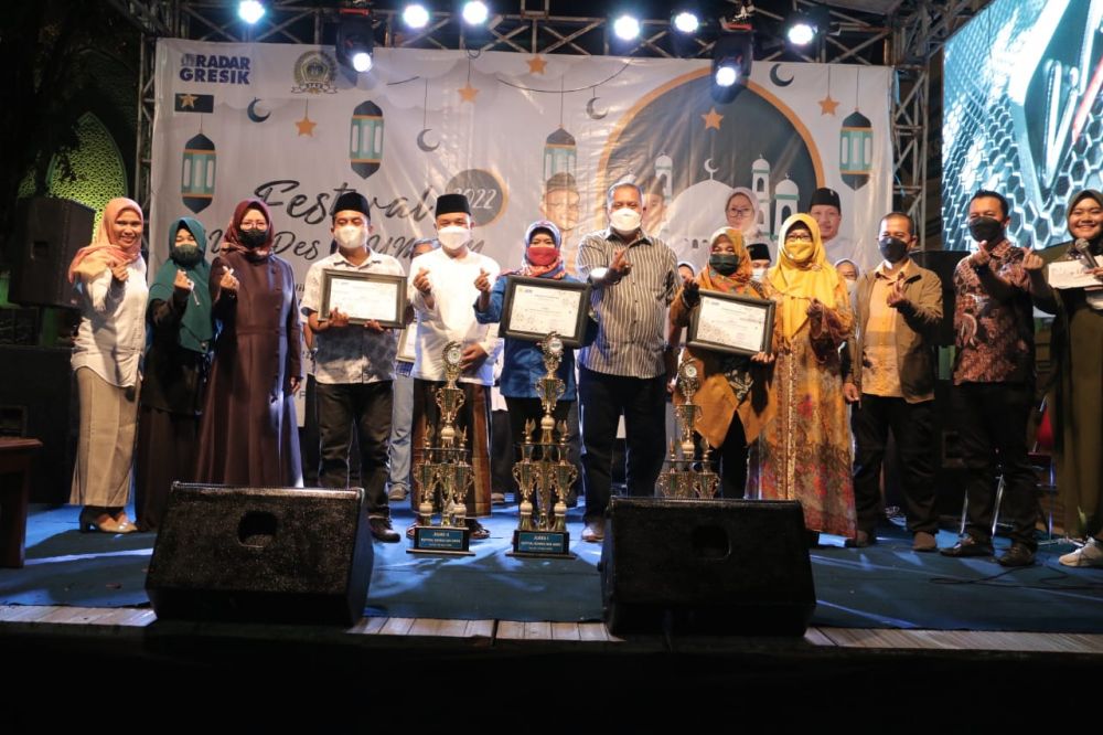 Polres Gresik ikut semarakkan Festival Bumdes dan UMKM 