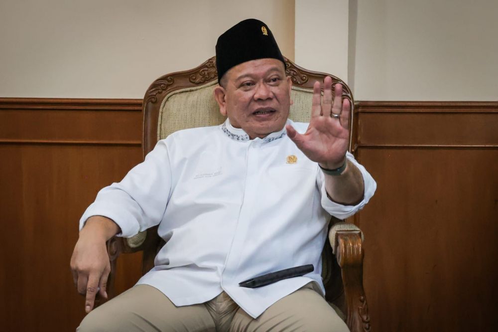 Ketua DPD RI AA LaNyalla Mahmud Mattalitti 
