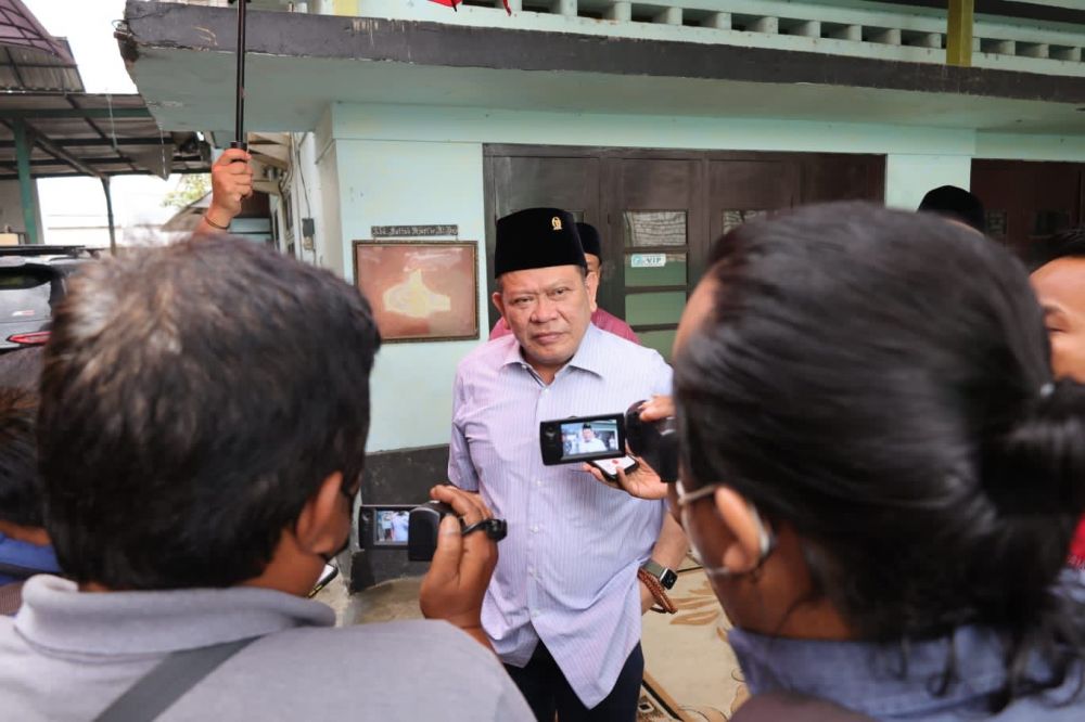 Ketua DPD RI AA LaNyalla Mahmud Mattalitti 