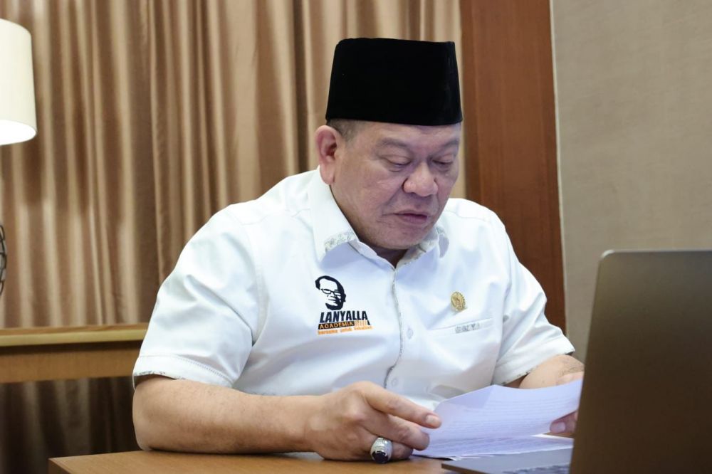 Ketua DPD RI AA LaNyalla Mahmud Mattalitti 