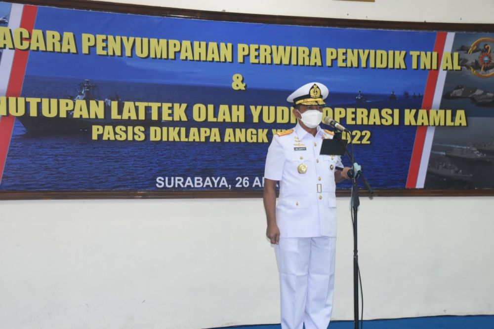 Dankodikopsla Kodiklatal Laksma TNI OC Budi Susanto 