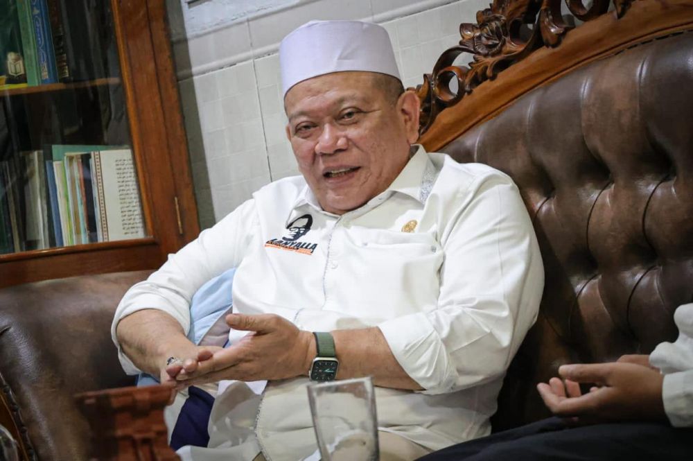 Ketua DPD RI Desak Isu Aliran Dana Korupsi CPO Mengalir ke Parpol Diusut Tuntas