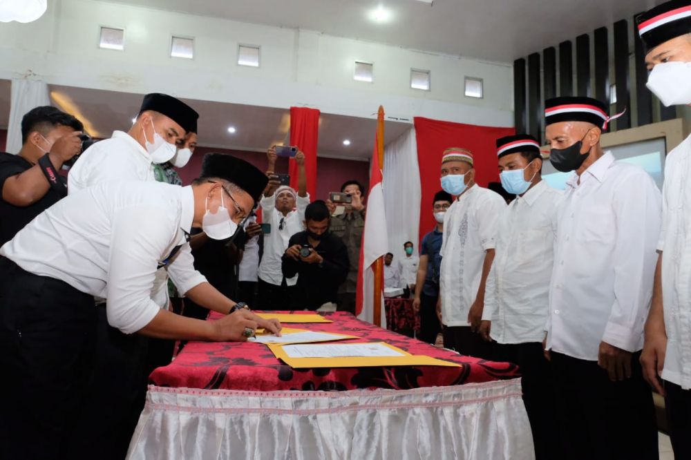 Sebanyak 391 Warga Mantan Anggota NII, Cabut Bai'at Massal