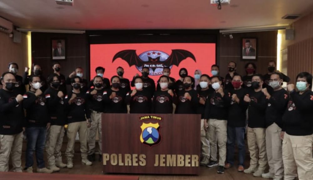 Polres Jember bentuk tim Kalong jaga Kamtibmas rumah pemudik