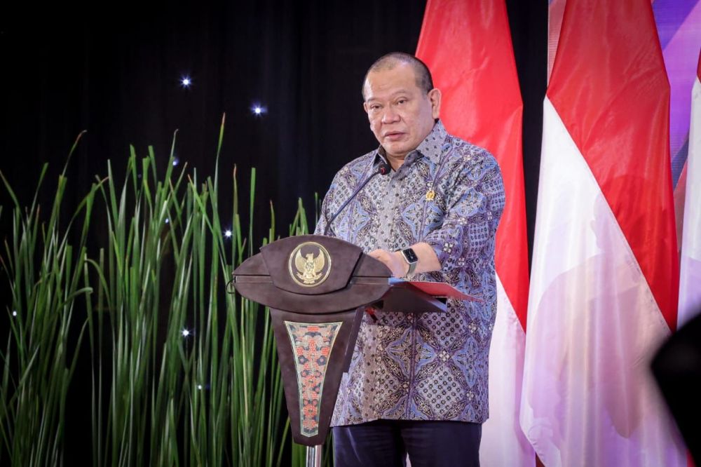 Ketua DPD RI AA LaNyalla Mahmud Mattalitti 