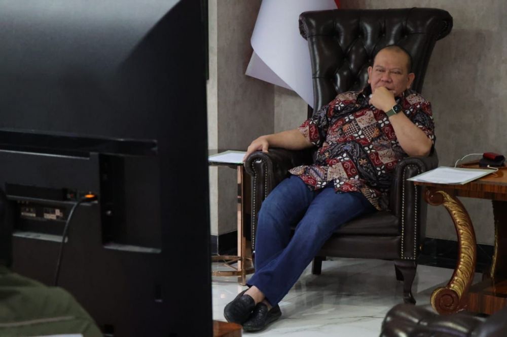 Ketua DPD RI AA LaNyalla Mahmud Mattalitti 