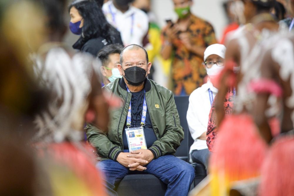 Ketua DPD RI AA LaNyalla Mahmud Mattalitti 