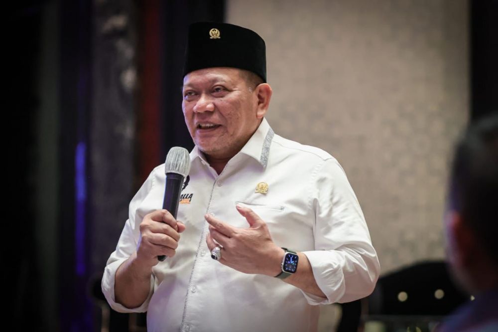 Ketua DPD RI AA LaNyalla Mahmud Mattalitti 