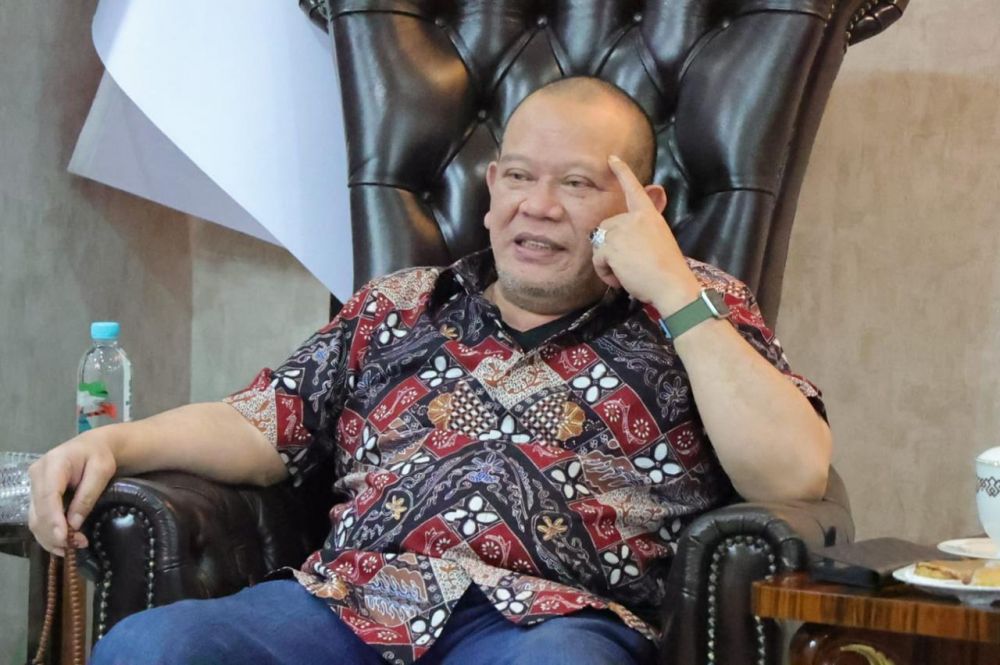 Ketua DPD RI AA LaNyalla Mahmud Mattalitti 