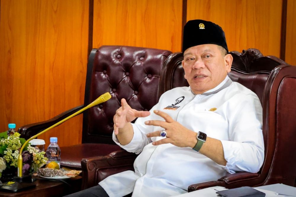 Ketua DPD RI AA LaNyalla Mahmud Mattalitti 