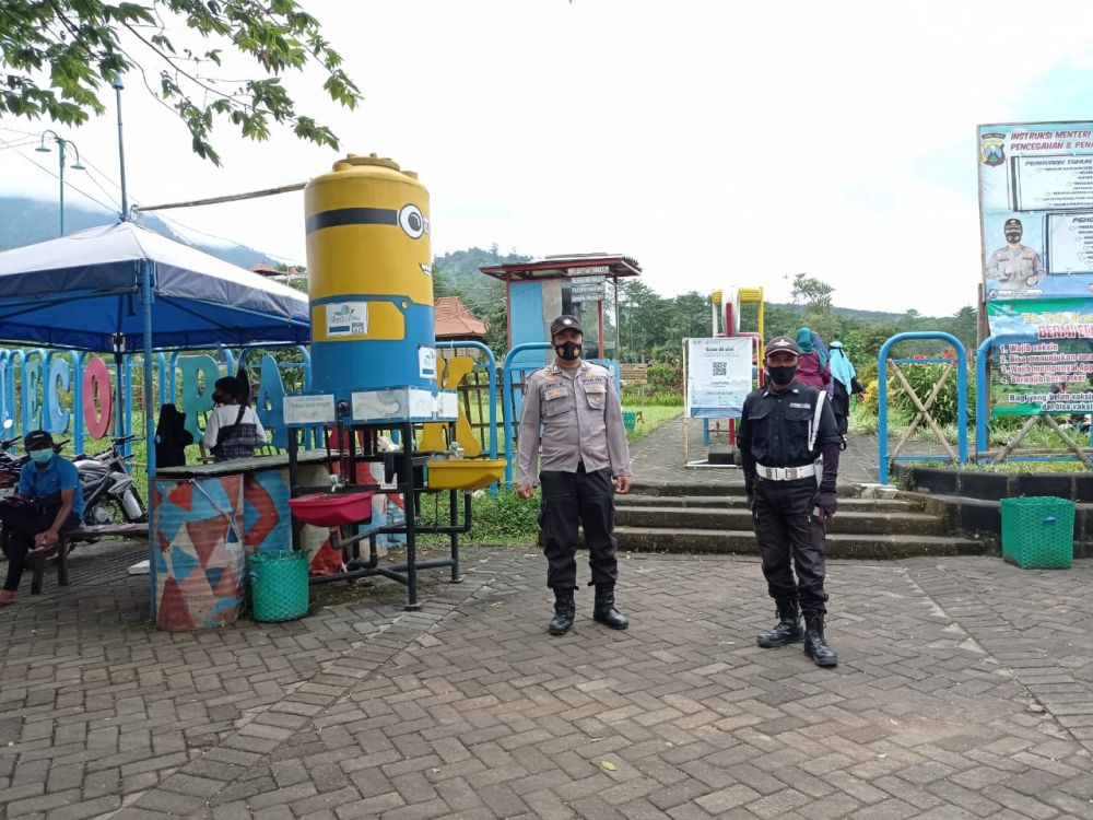 Polres Probolinggo lakukan pengamanan tempat wisata 