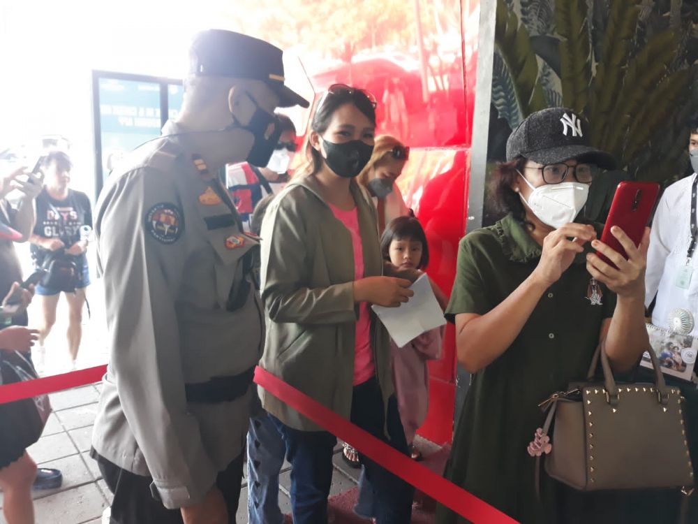 Polisi pantau tempat wisata perketat Prokes 