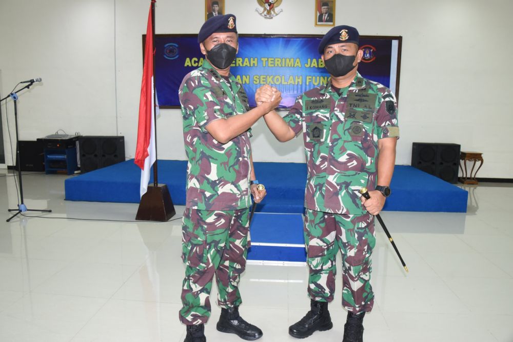 Dansefung Pusdiklapa Kodiklatal Resmi Dijabat Letkol Laut (P) I Komang Nurhadi