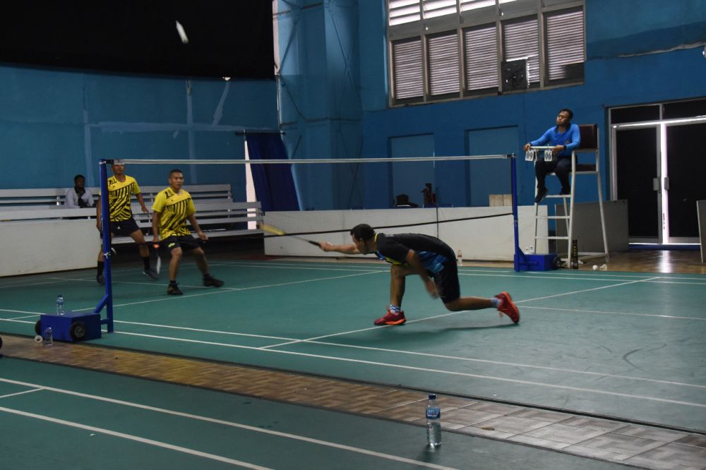 Kodiklatal gelar lomba bulutangkis di Hardikal ke-76