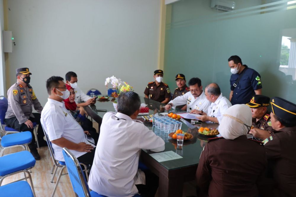 Kapolres Gresik Siap Bantu Cegah Virus PMK, Kementan Harap Wabah di Level Ringan