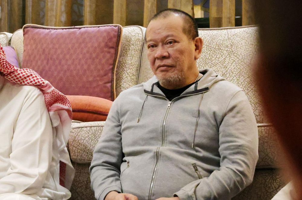 Ketua DPD RI AA LaNyalla Mahmud Mattalitti