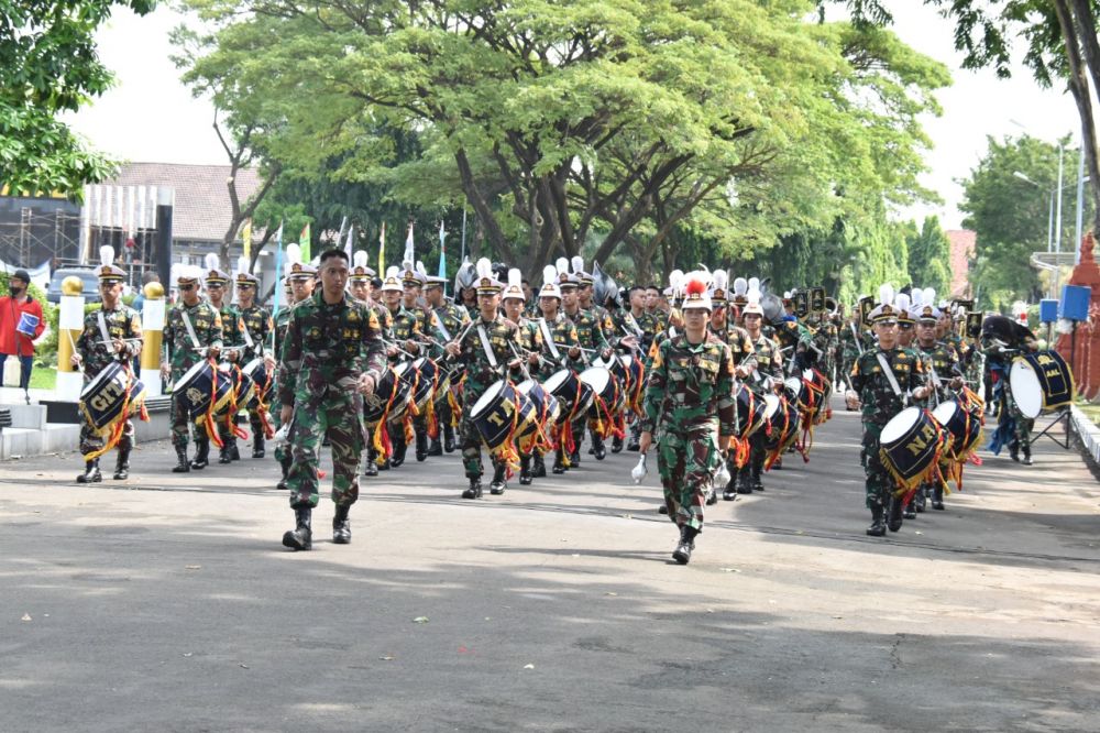 Gladi bersih jelang Hardikal ke-76