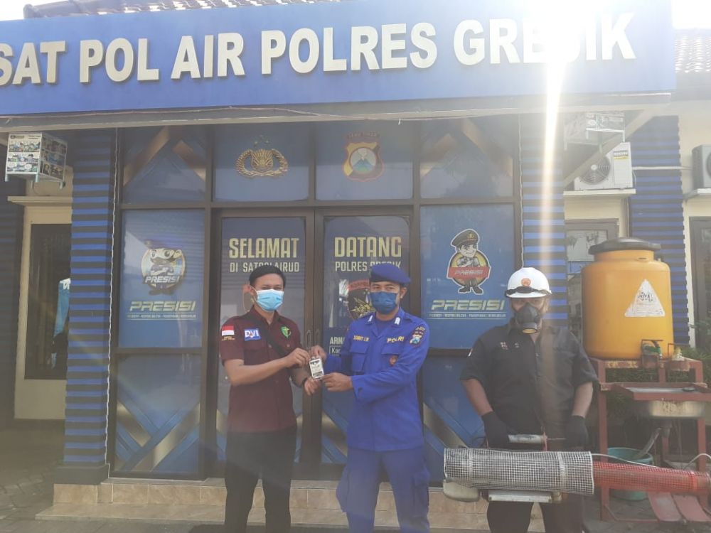 Polres Gresik antisipasi DBD