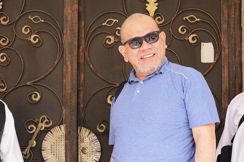 Ketua DPD RI AA LaNyalla Mahmud Mattalitti 