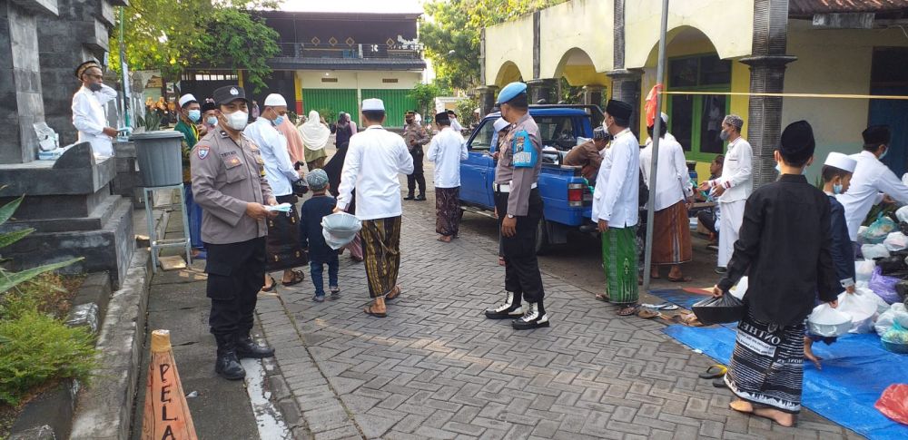 Haul Siti Fatimah Binti Maimun ke-940 Tetap Terapkan Prokes Meski Covid-19 Mereda