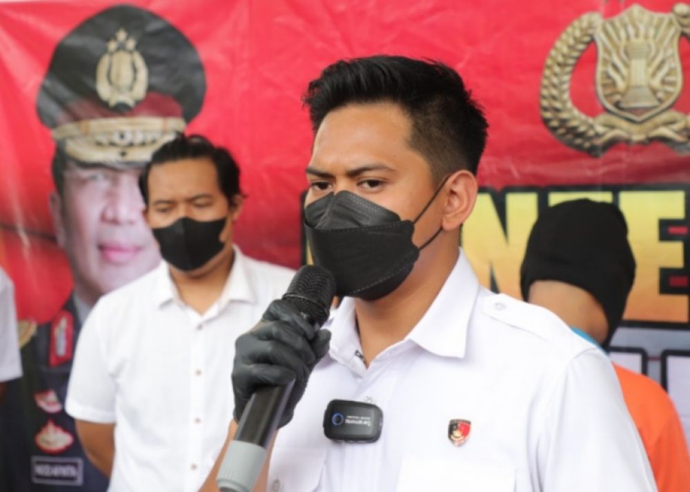 Satreskrim Polres Kediri Ungkap Kasus Pembunuhan
