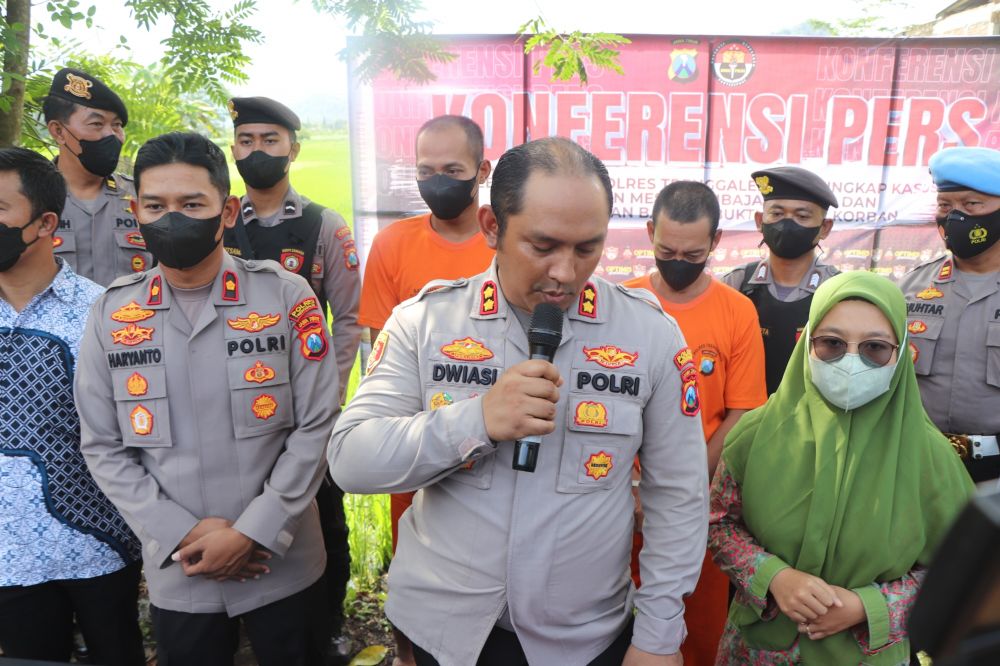 Polres Trenggalek Mendapatkan Apresiasi dari Para Petani