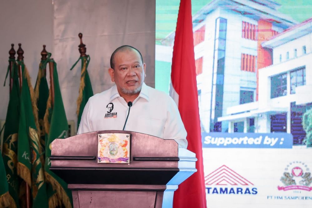Ketua DPD RI AA LaNyalla Mahmud Mattalitti