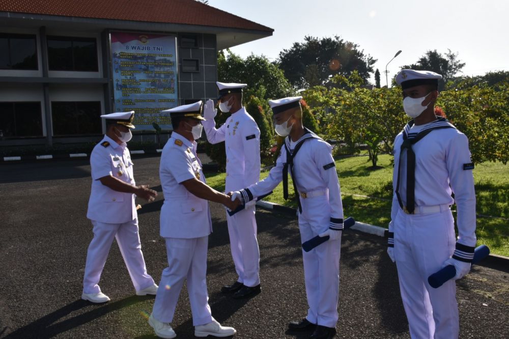 Prajurit Tamtama TNI AL Kodikdukum siap mengabdi