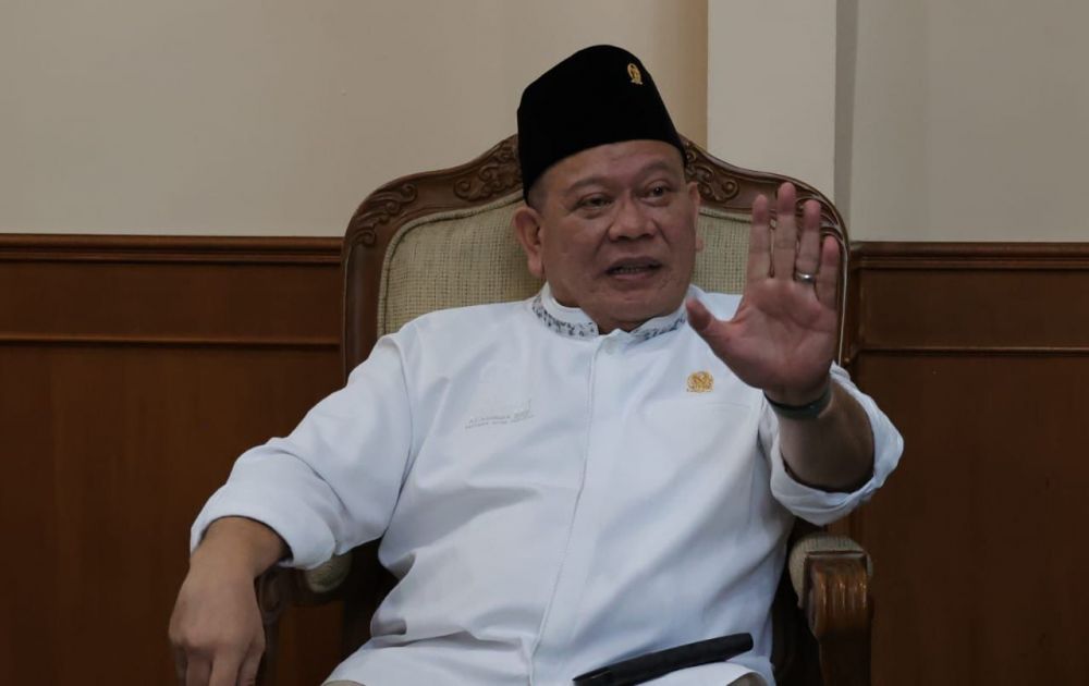 Ketua DPD RI AA LaNyalla Mahmud Mattalitti