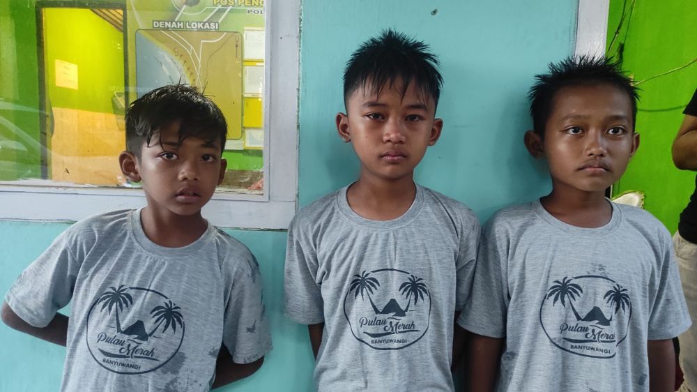 Anak Hilang yang di serahkan kepada orang tuanya