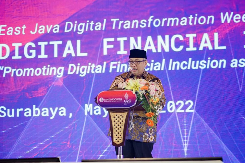 BI Jatim Gelar East Java Digital Transformation Week 2022