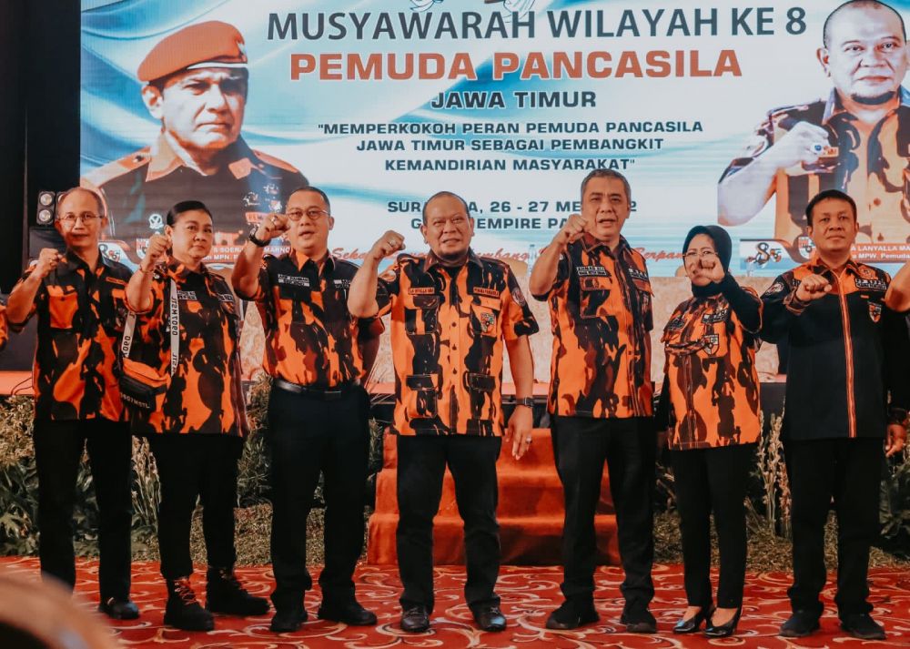Muswil Pemuda Pancasila di Surabaya