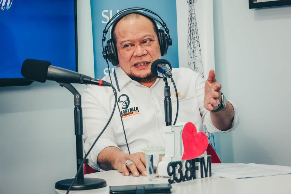 Ketua DPD RI AA LaNyalla Mahmud Mattalitti 