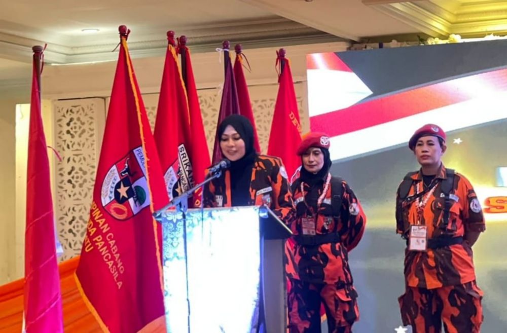 Icha Aisyah Faried Gaffar Terpilih Kembali Jadi Ketua DPW Srikandi PP Jatim