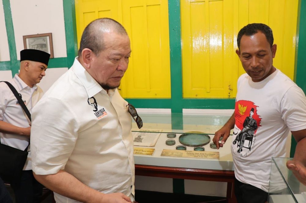 Ketua DPD RI Kunjungi Ende, Rumah Pengasingan Bung Karno