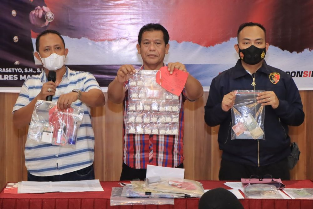 Polres Madiun Berhasil Ungkap Kasus, Wujud Nyata Pelihara Kamtibmas