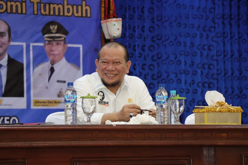 Ketua DPD RI AA LaNyalla Mahmud Mattalitti 