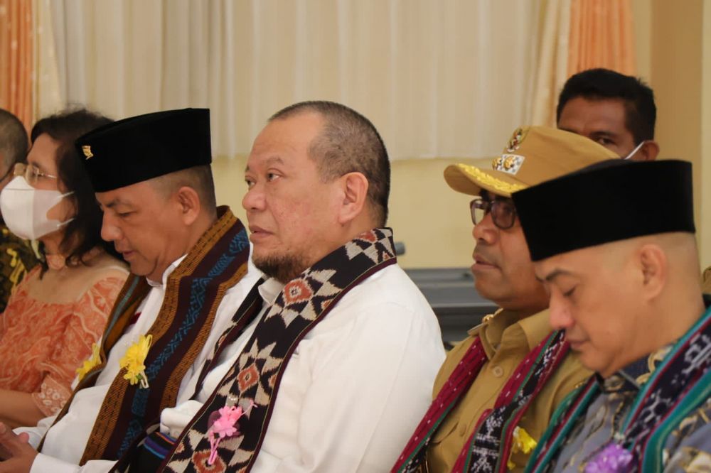 Ketua DPD RI AA LaNyalla Mahmud Mattalitti 
