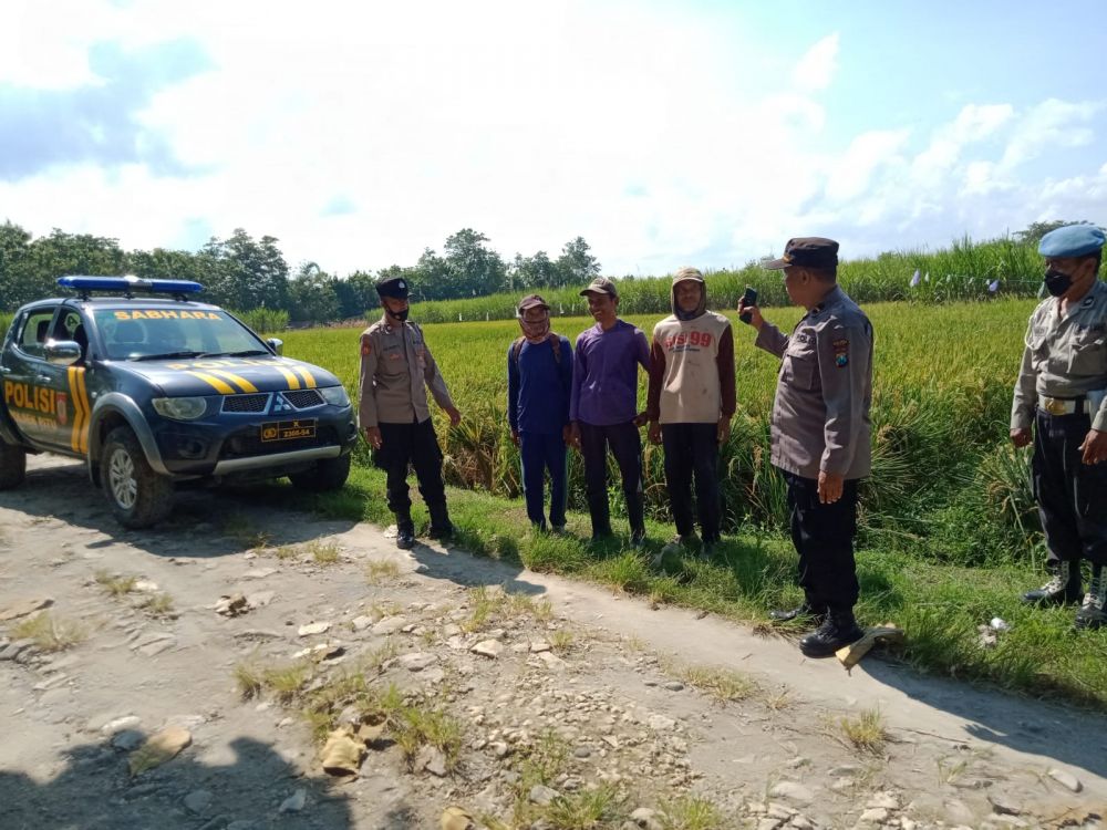 Polres Ngawi Cegah Terjadinya Korban Jiwa Karena Jebakan Tikus, Sosialisasi Penanggulangan Hama