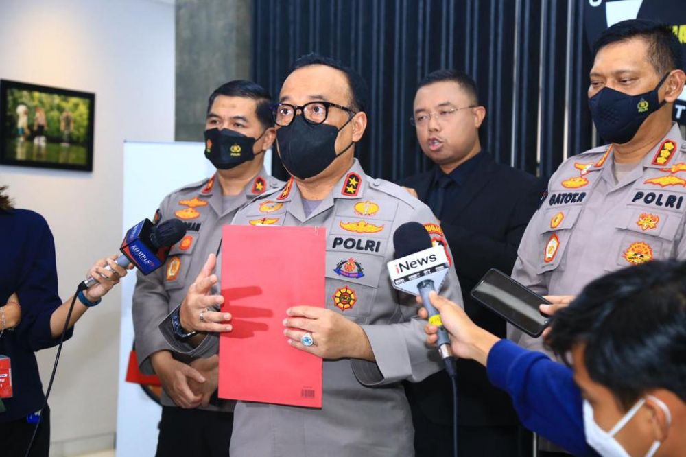 Polri Persiapkan Sederet Lomba Sambut Hari Bhayangkara ke-76