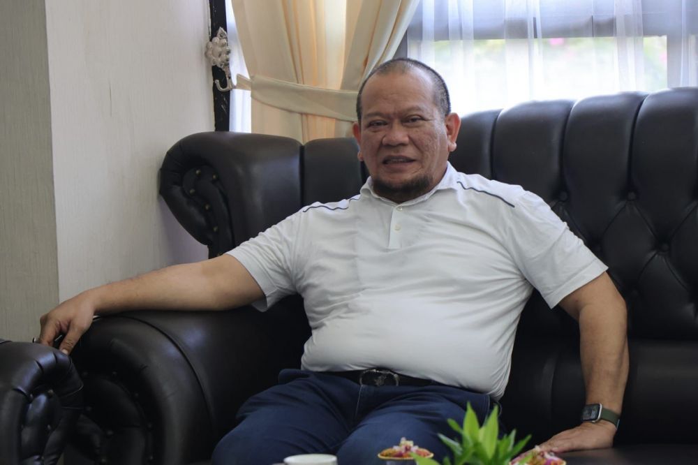 Ketua DPD RI AA LaNyalla Mahmud Mattalitti