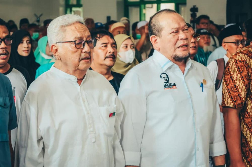 Ketua DPD RI AA LaNyalla Mahmud Mattalitti 