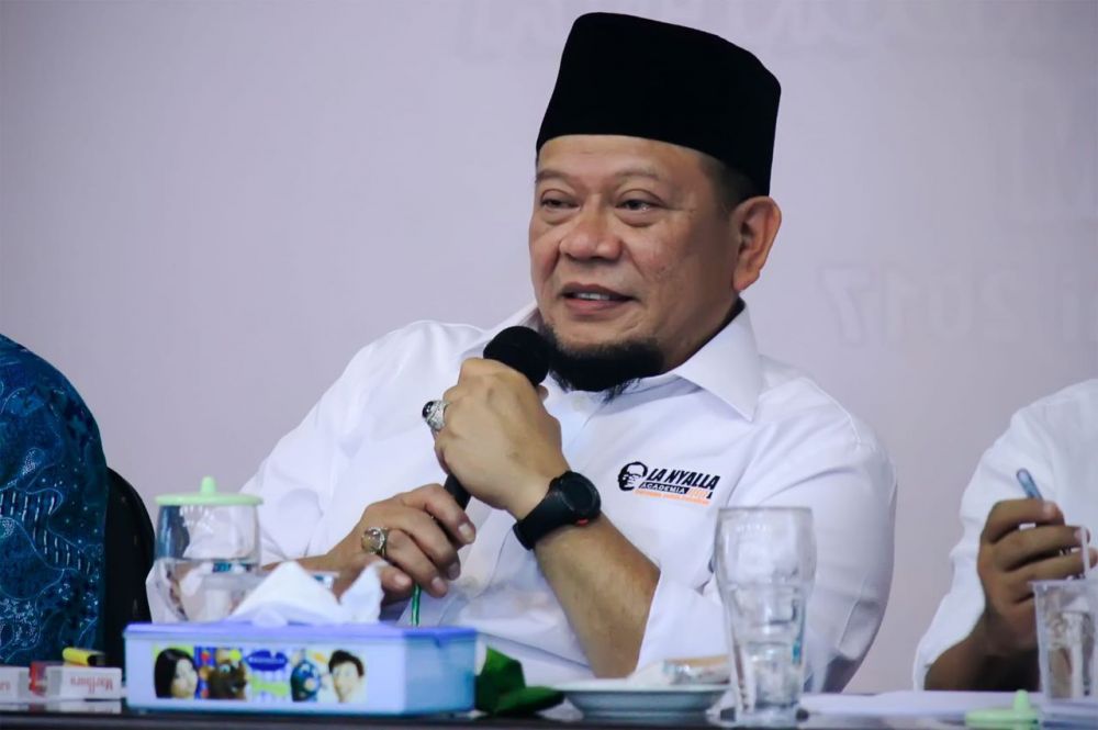 Ketua DPD RI AA LaNyalla Mahmud Mattalitti 