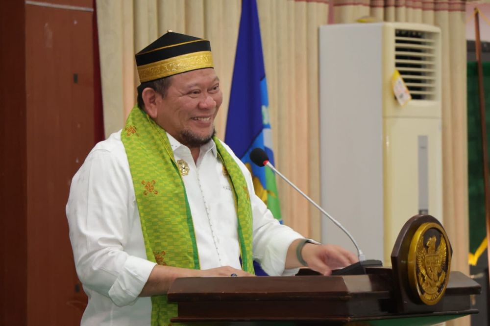 Ketua DPD RI AA LaNyalla Mahmud Mattalitti 