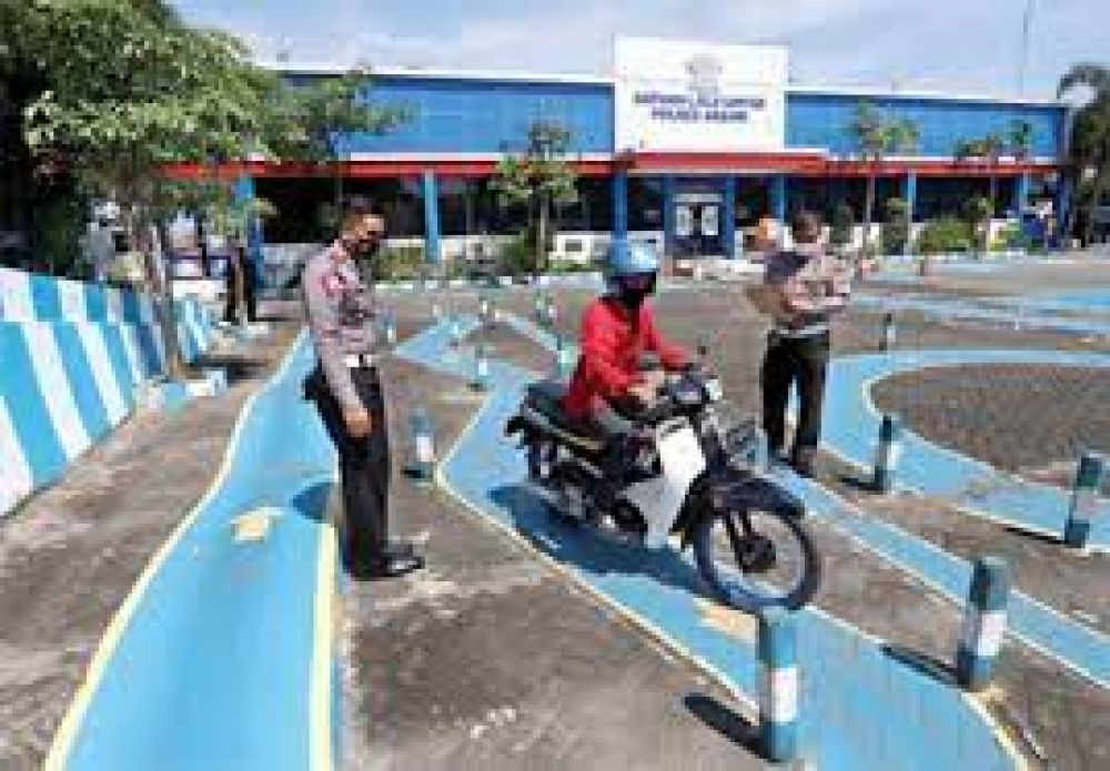 Mewujudkan Pelayanan Prima ke Masyarakat, Satlantas Polres Gresik Mudahkan Pemohon SIM